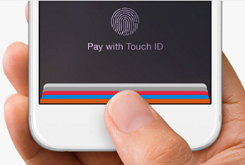 Apple Pay finger print scanner security
