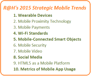 R@H 2015 strategic mobile trends list
