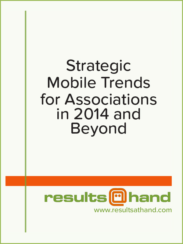 Strategic Mobile Trends for Associations and Event Leaders