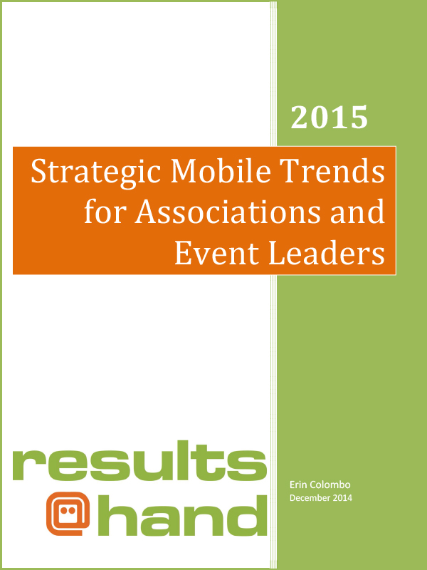Strategic Mobile Trends for Associations and Event Leaders